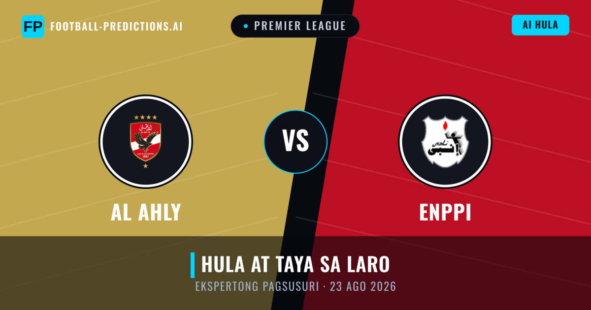 Al Ahly vs Enppi — hula at preview ng laban