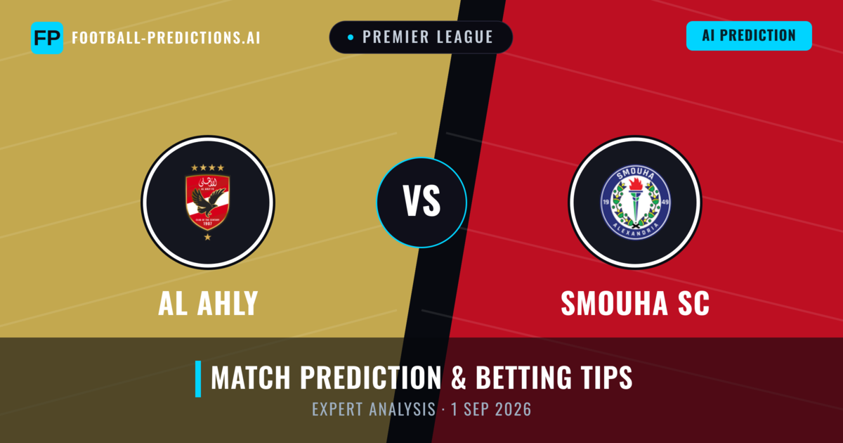 Al Ahly vs Smouha SC — match prediction & preview