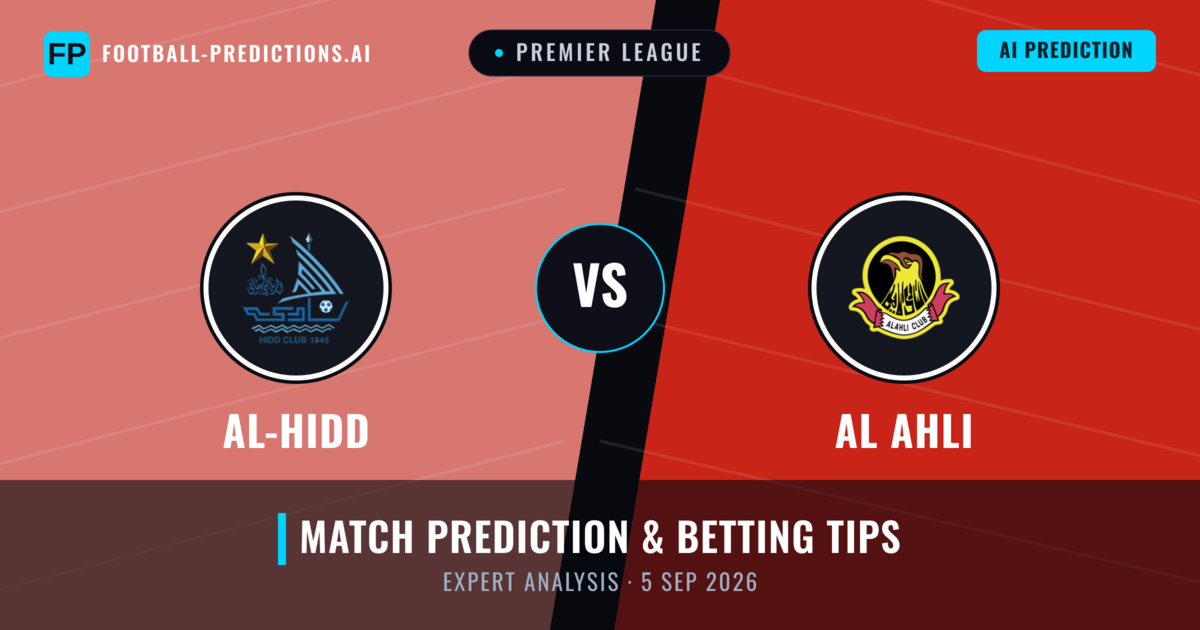 Al-Hidd vs Al Ahli — match prediction & preview