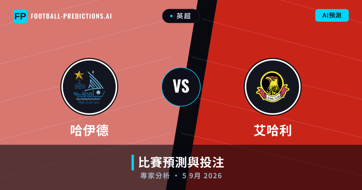 哈伊德 vs 艾哈利 — 比赛预测和前瞻
