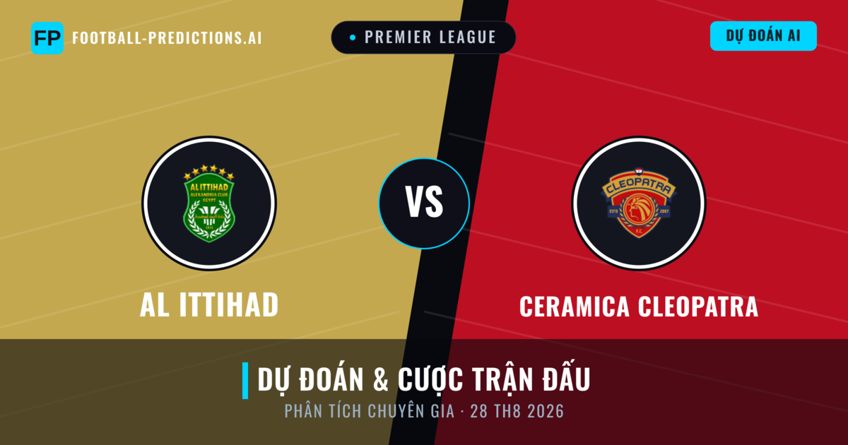Al Ittihad vs Ceramica Cleopatra — dự đoán và xem trước trận đấu