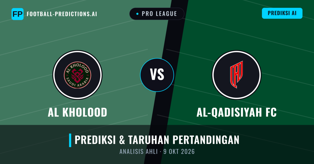 Al Kholood vs Al-Qadisiyah FC — prediksi dan pratinjau pertandingan