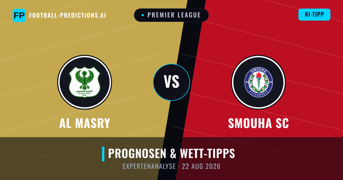 Al Masry vs Smouha SC — Prognose und Spielvorschau