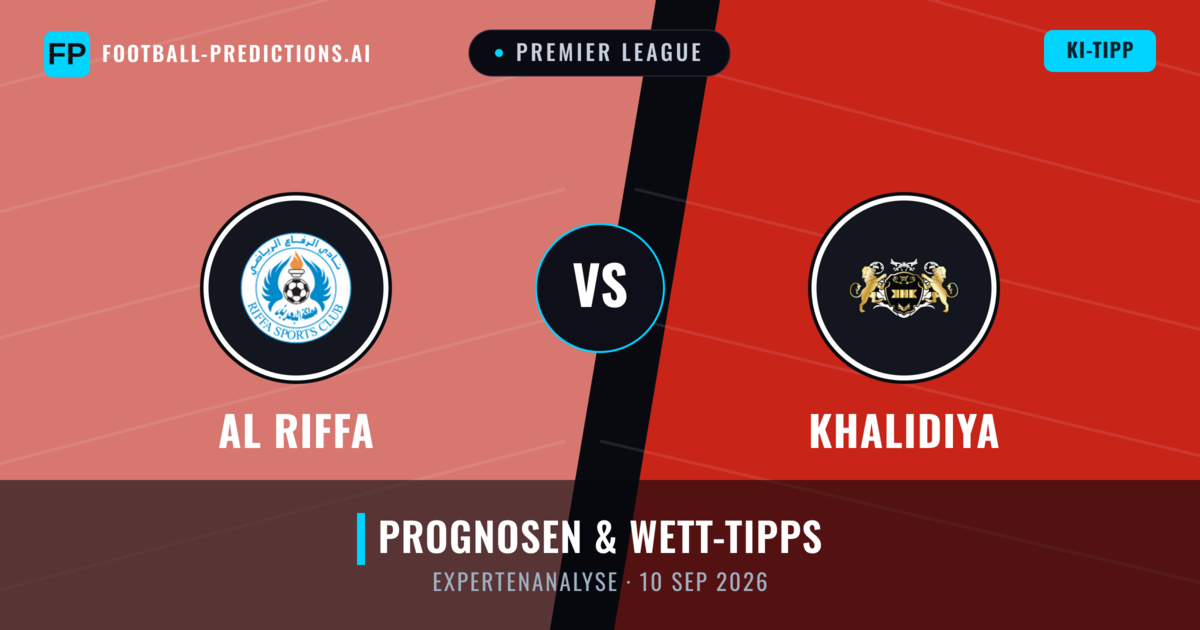 Al Riffa vs Khalidiya — Prognose und Spielvorschau