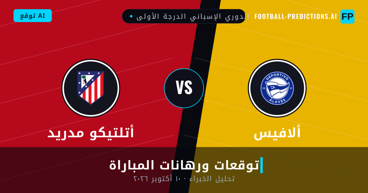 ألافيس ضد أتلتيكو مدريد — توقعات ومعاينة المباراة