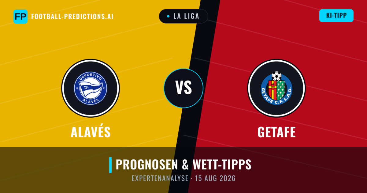 Alavés vs Getafe — Prognose und Spielvorschau