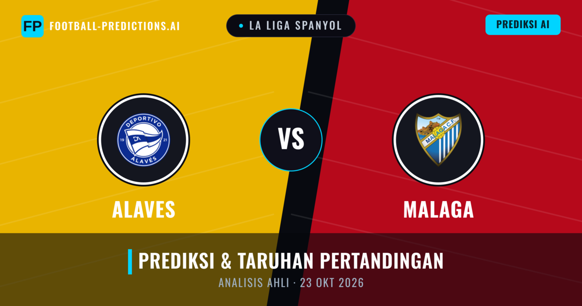 Alaves vs Malaga — prediksi dan pratinjau pertandingan