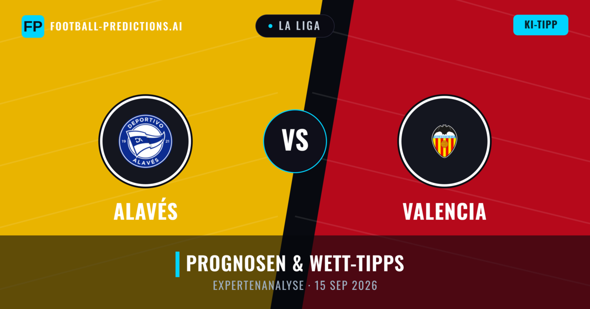 Alavés vs Valencia — Prognose und Spielvorschau