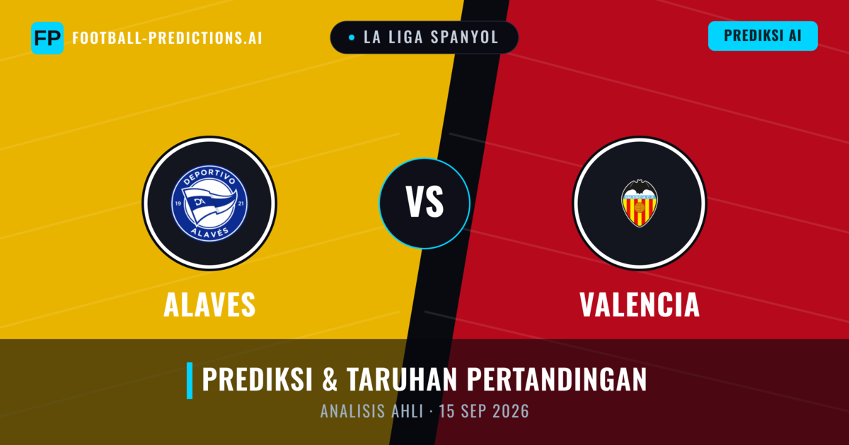 Alaves vs Valencia — prediksi dan pratinjau pertandingan