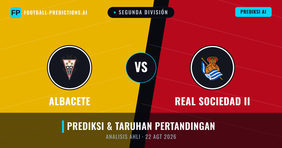 Albacete vs Real Sociedad II — prediksi dan pratinjau pertandingan