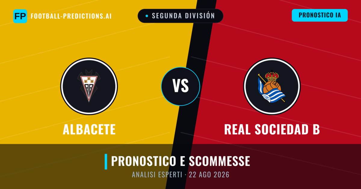 Albacete vs Real Sociedad B — pronostico e anteprima del match