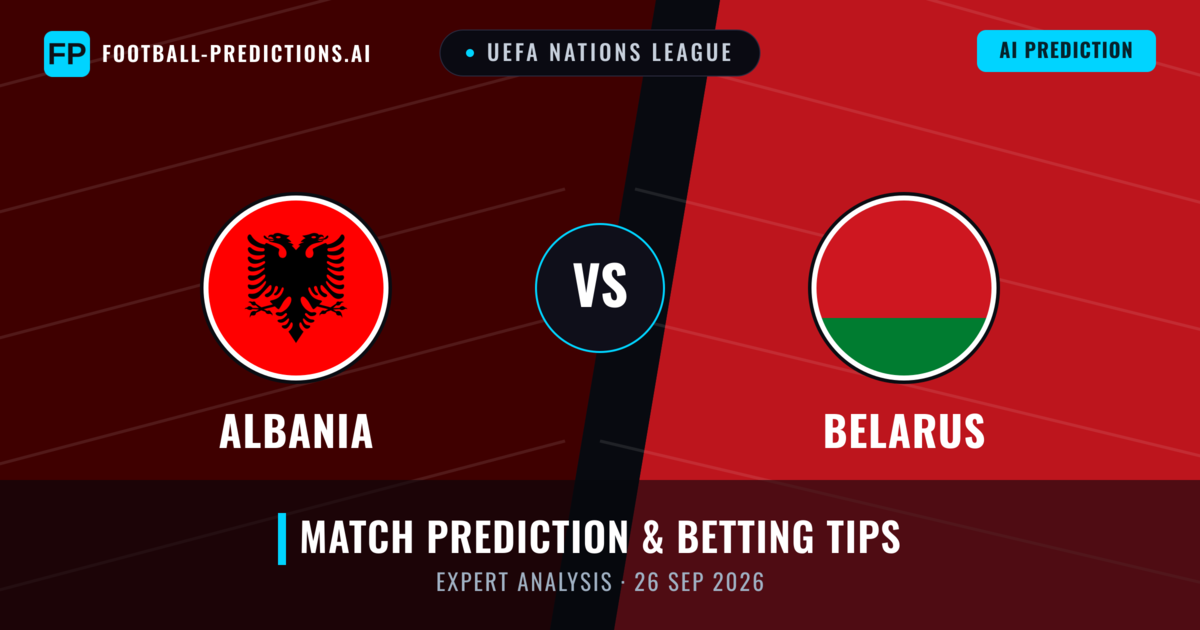 Albania vs Belarus — match prediction & preview