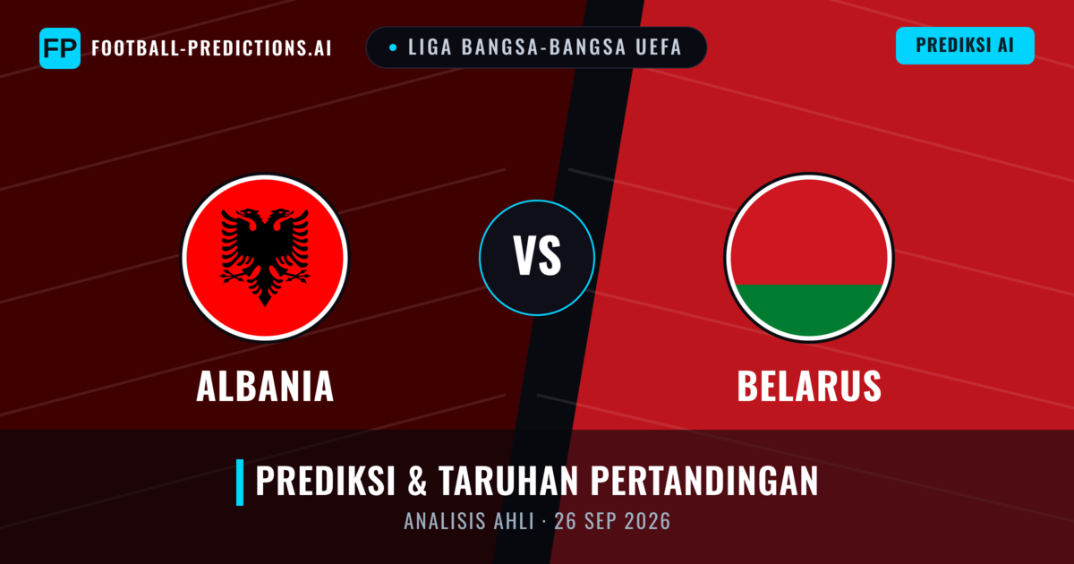 Albania vs Belarus — prediksi dan pratinjau pertandingan