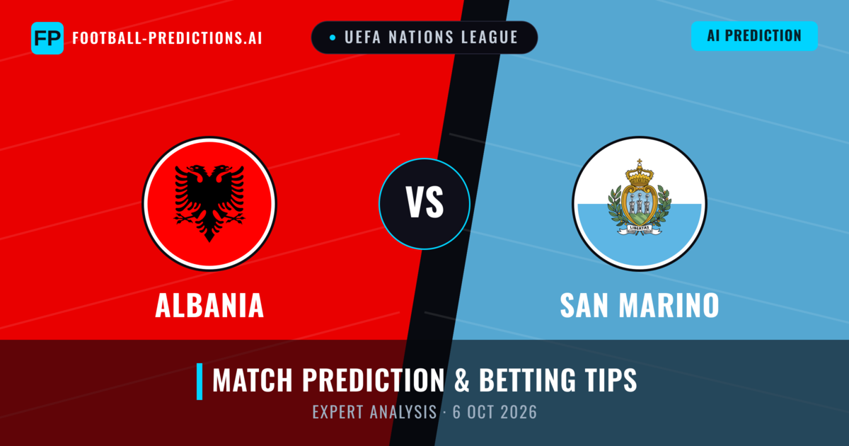 Albania vs San Marino — match prediction & preview