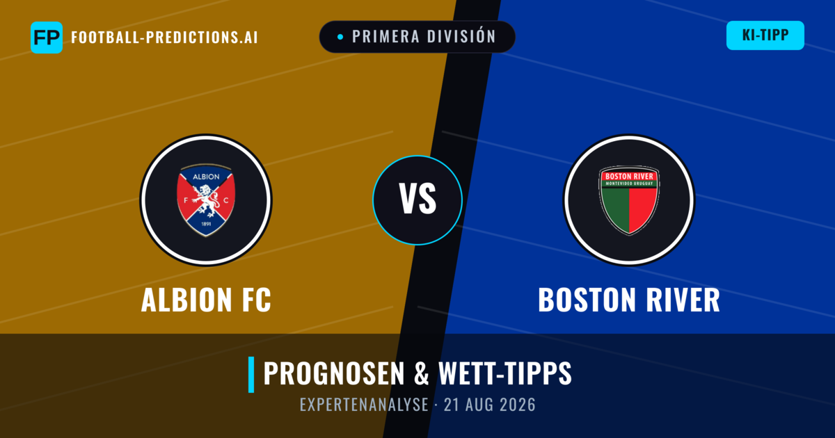 Albion FC vs Boston River — Prognose und Spielvorschau