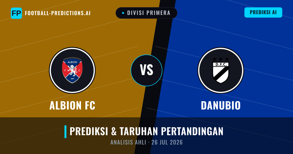 Albion FC vs Danubio — prediksi dan pratinjau pertandingan