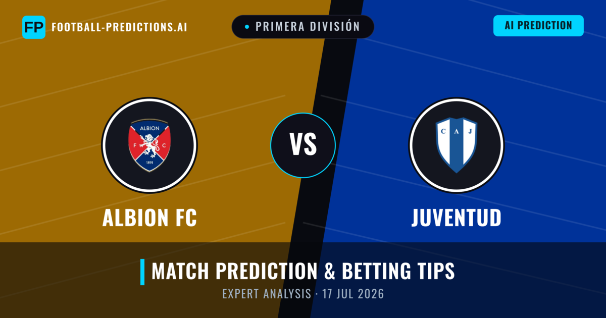 Albion FC vs Juventud — match prediction & preview