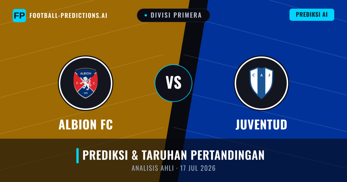Albion FC vs Juventud — prediksi dan pratinjau pertandingan