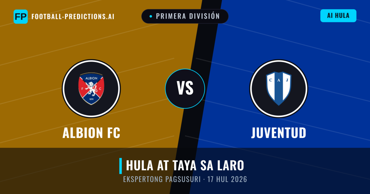 Albion FC vs Juventud — hula at preview ng laban