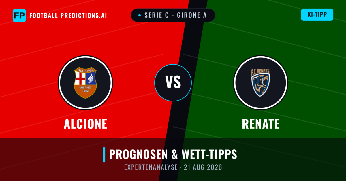 Alcione vs Renate — Prognose und Spielvorschau