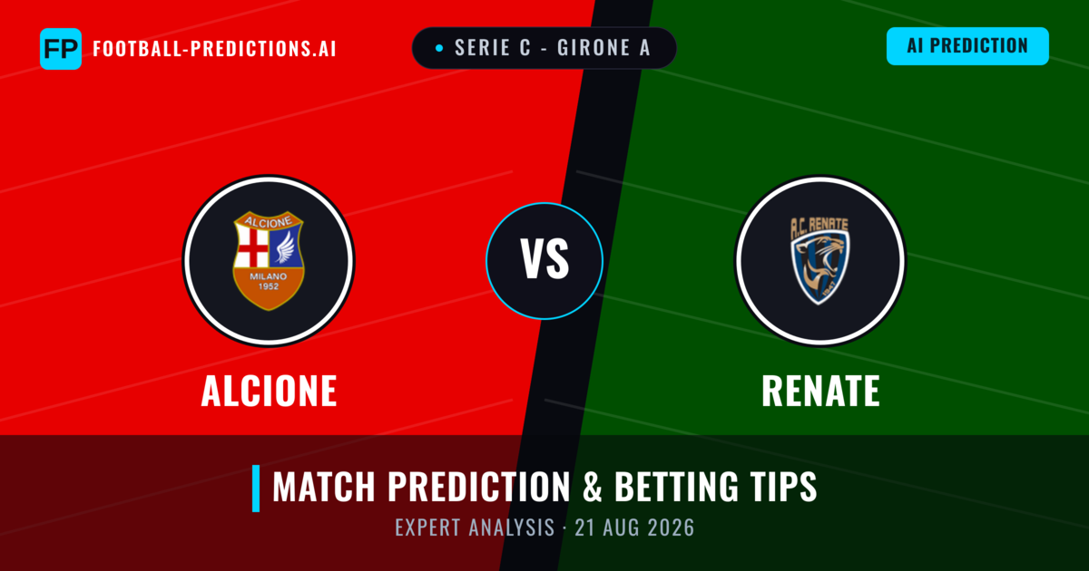 Alcione vs Renate — match prediction & preview