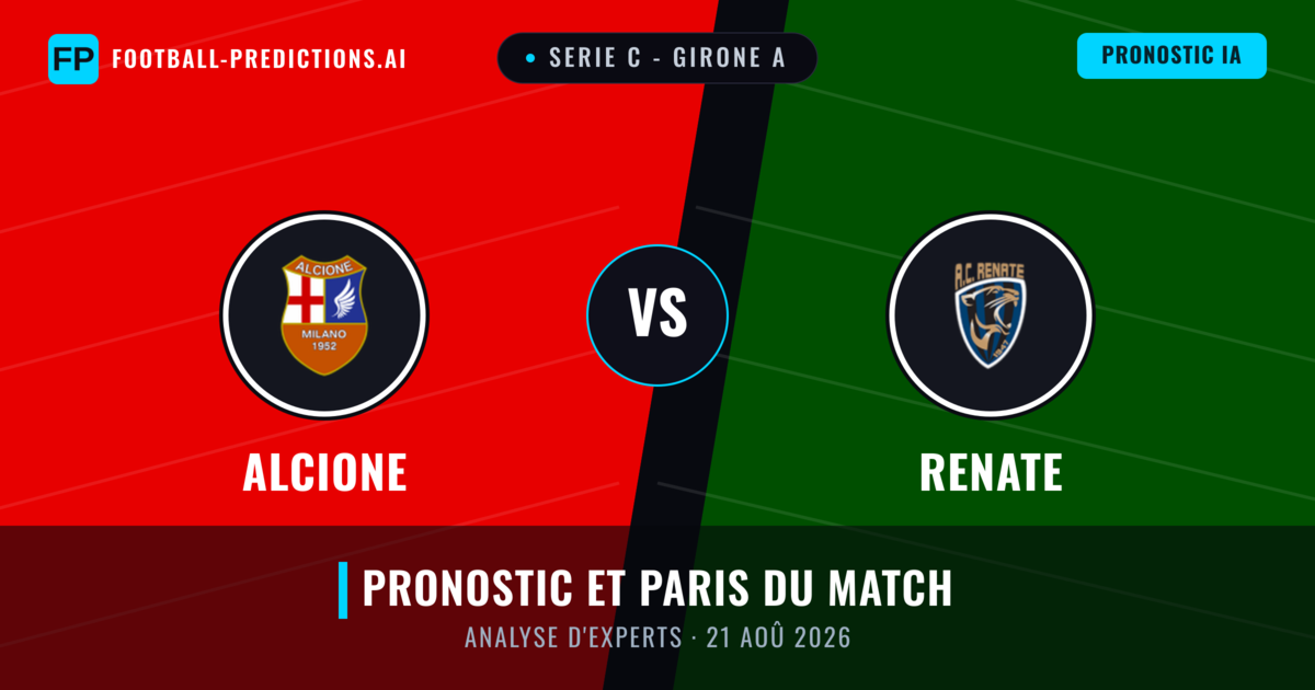 Alcione vs Renate — pronostic et avant-match