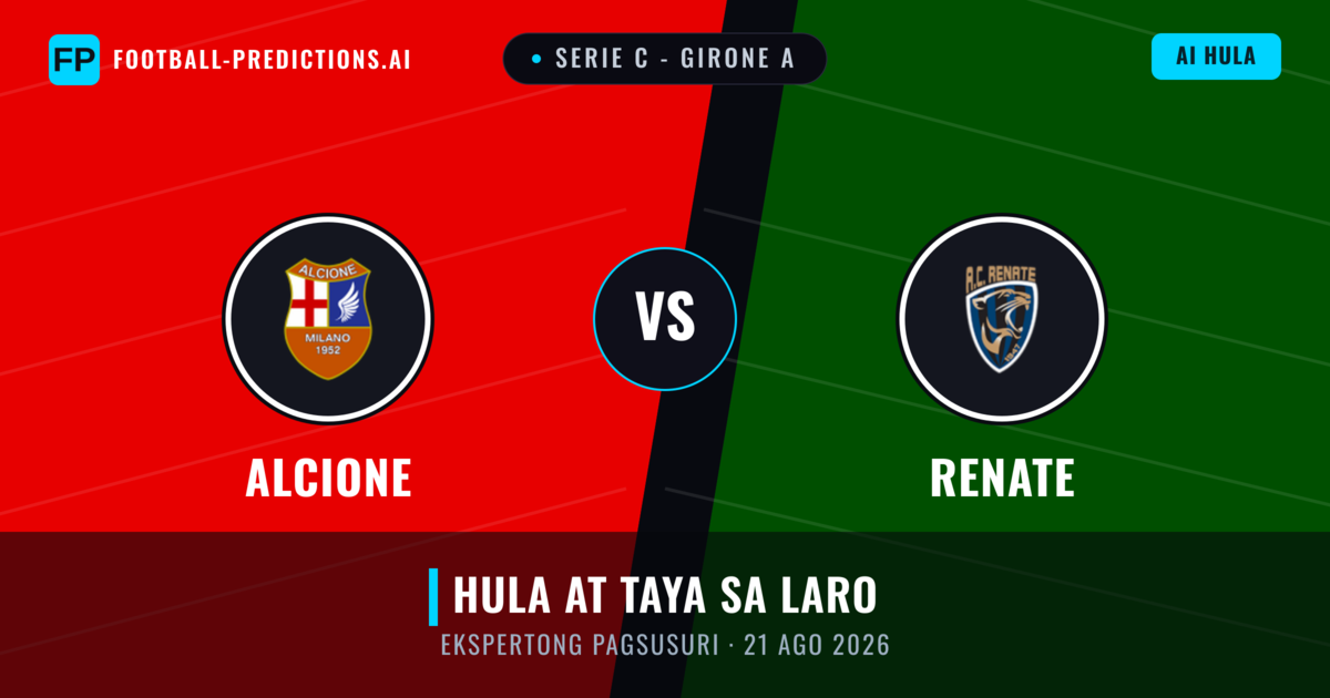Alcione vs Renate — hula at preview ng laban