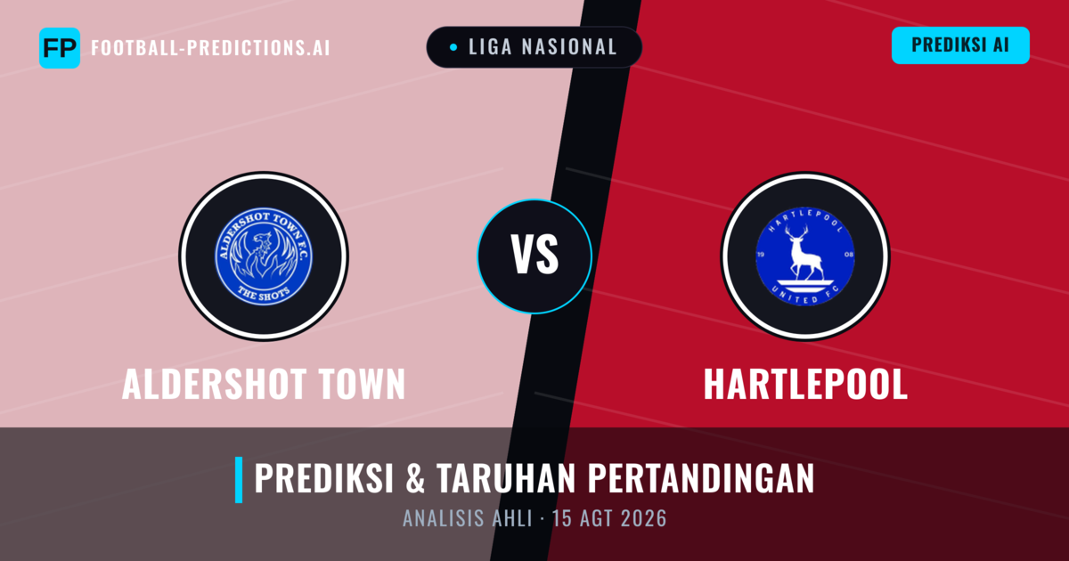 Aldershot Town vs Hartlepool — prediksi dan pratinjau pertandingan