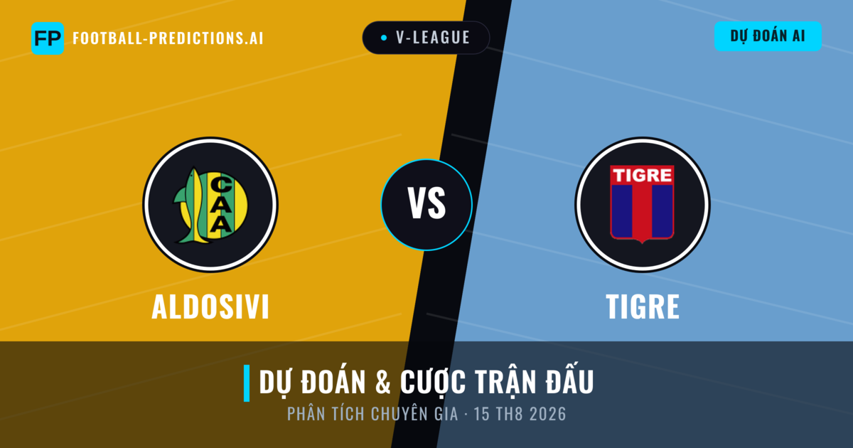 Aldosivi vs Tigre — dự đoán và xem trước trận đấu