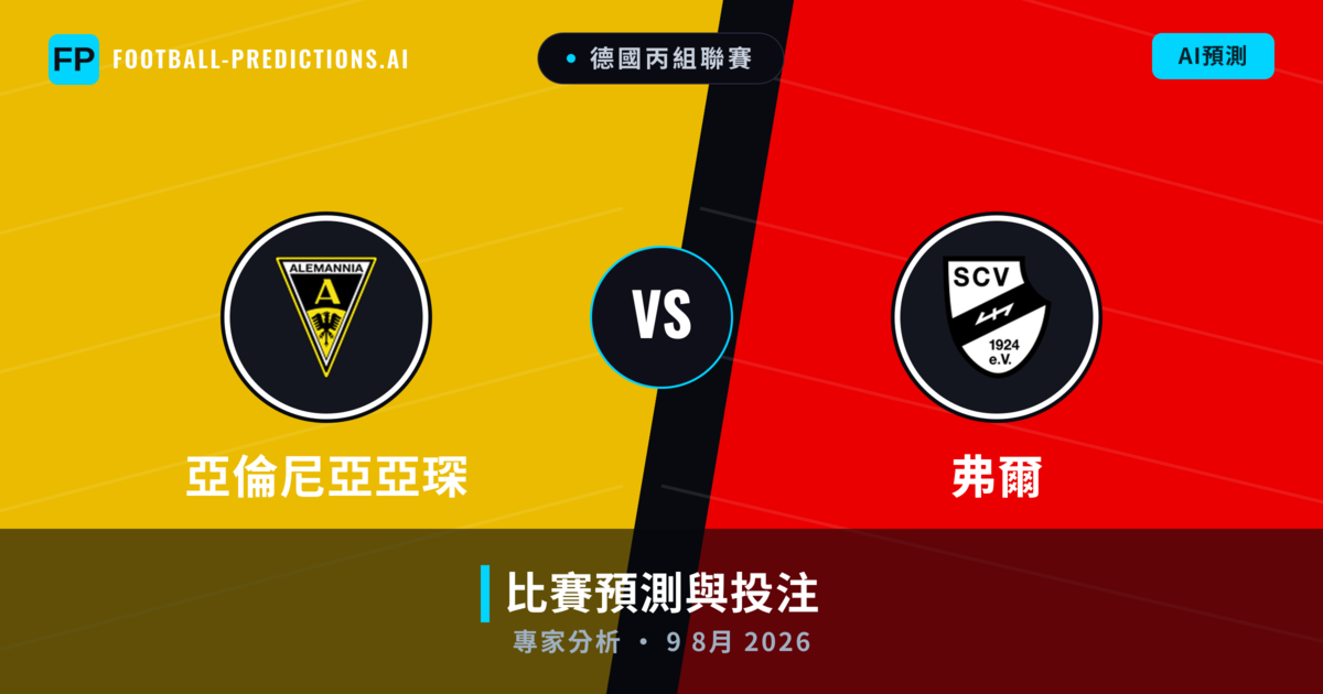 亞倫尼亞亞琛 vs 弗爾 — 比赛预测和前瞻