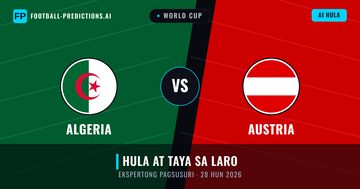Algeria vs Austria β hula at preview ng laban