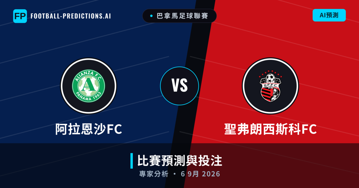 阿拉恩沙FC vs 聖弗朗西斯科FC — 比赛预测和前瞻