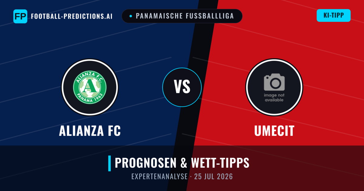 Alianza FC vs UMECIT — Prognose und Spielvorschau
