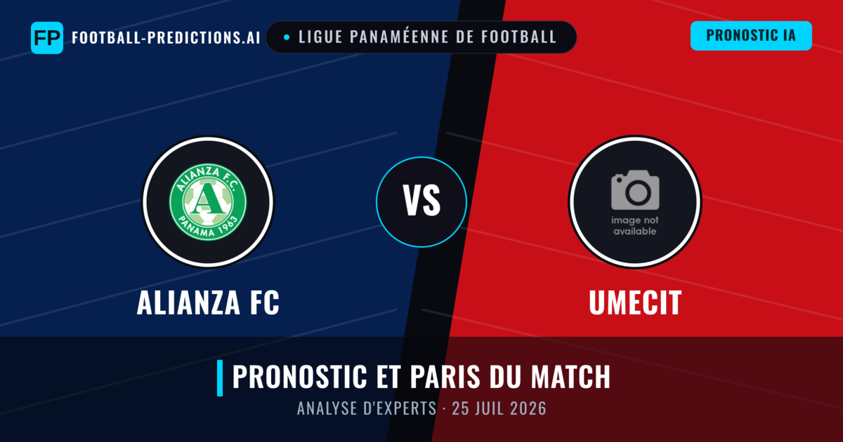 Alianza FC vs UMECIT — pronostic et avant-match