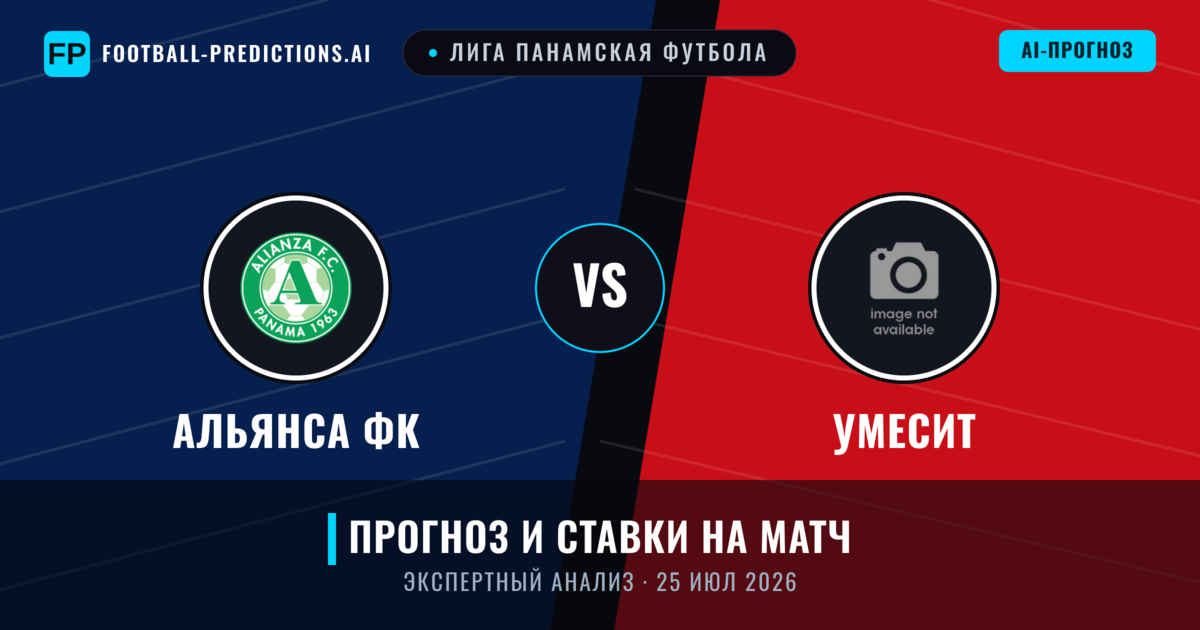 Альянса ФК – УМЕСИТ — прогноз и превью матча