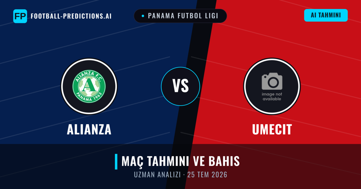 Alianza - UMECIT — maç tahmini ve önizleme