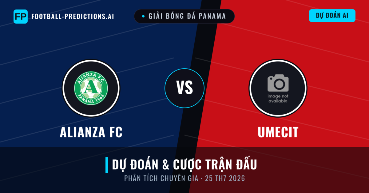 Alianza FC vs UMECIT — dự đoán và xem trước trận đấu