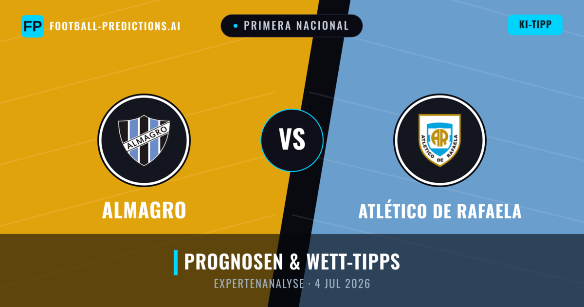 Almagro vs Atlético de Rafaela — Prognose und Spielvorschau
