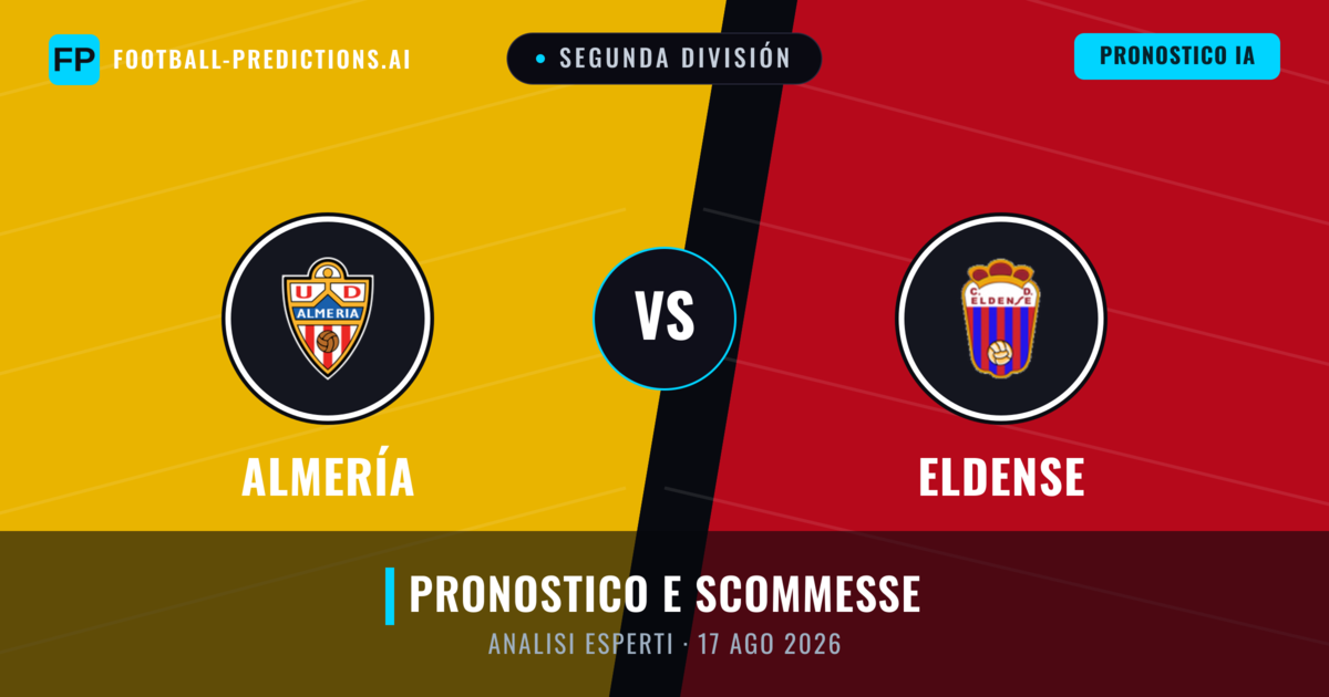 Almería vs Eldense — pronostico e anteprima del match