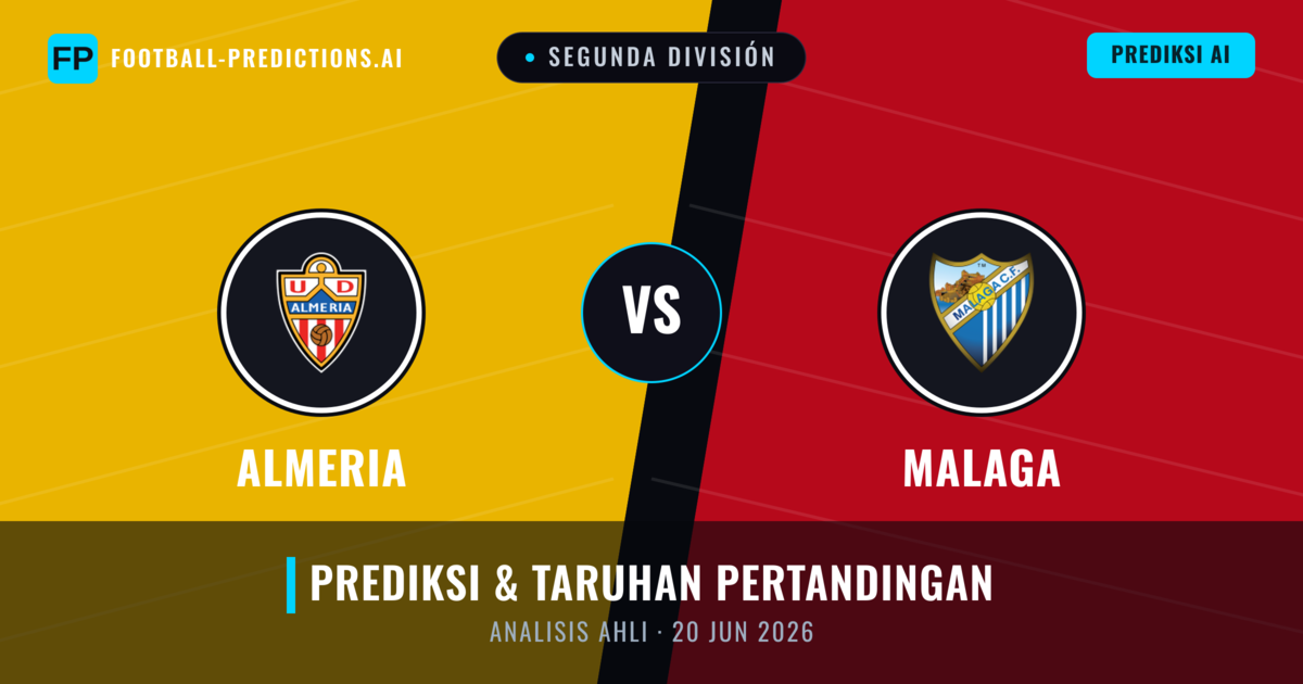 Almeria vs Malaga — prediksi dan pratinjau pertandingan