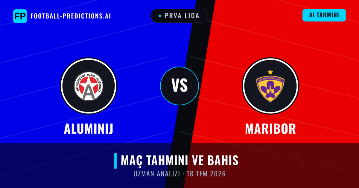 Aluminij - Maribor — maç tahmini ve önizleme