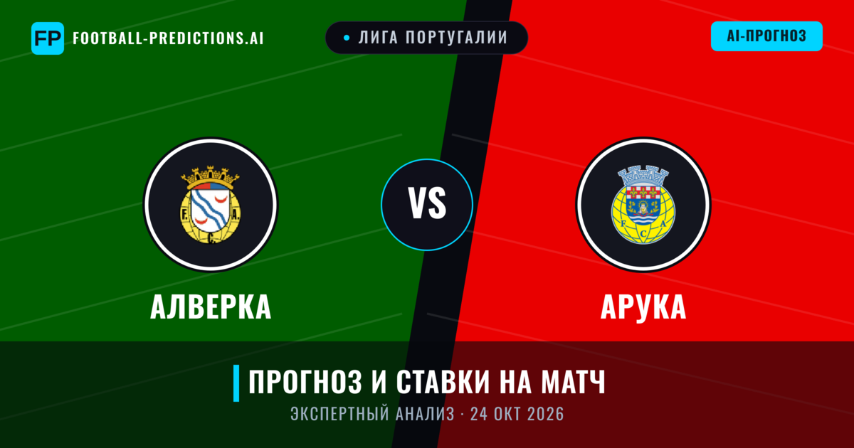 Алверка – Арука — прогноз и превью матча
