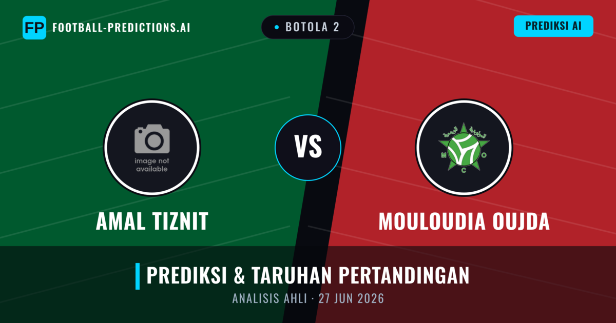 Amal Tiznit vs Mouloudia Oujda — prediksi dan pratinjau pertandingan