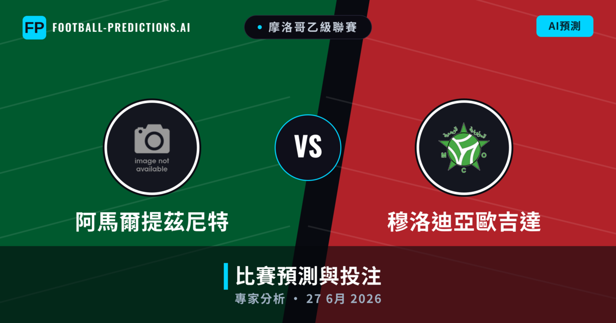 阿馬爾提茲尼特 vs 穆洛迪亞歐吉達 — 比赛预测和前瞻