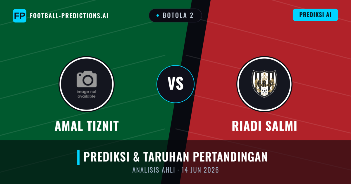 Amal Tiznit vs Riadi Salmi — prediksi dan pratinjau pertandingan