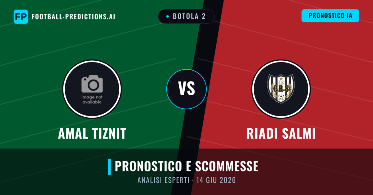 Amal Tiznit vs Riadi Salmi — pronostico e anteprima del match