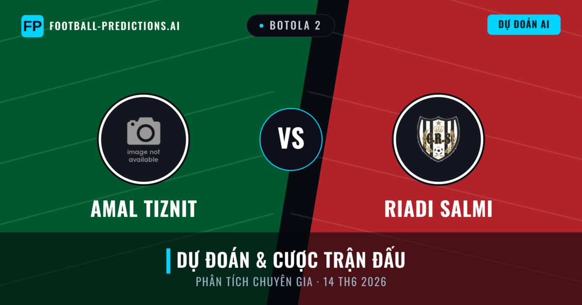 Amal Tiznit vs Riadi Salmi — dự đoán và xem trước trận đấu