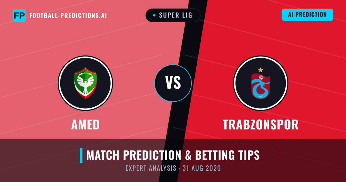 Amed vs Trabzonspor — match prediction & preview