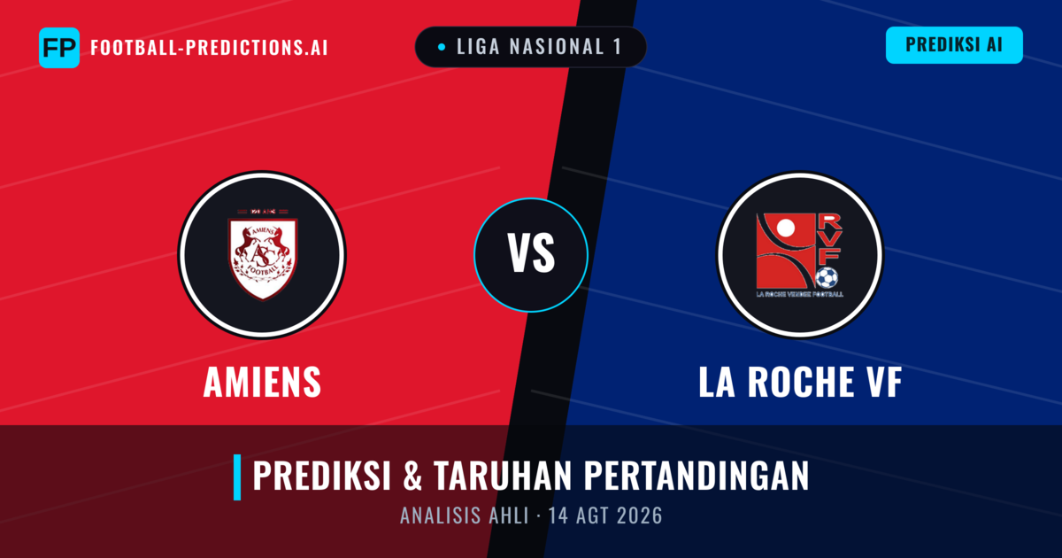 Amiens vs La Roche VF — prediksi dan pratinjau pertandingan