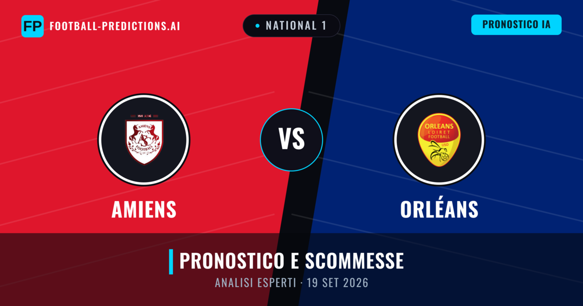 Amiens vs Orléans — pronostico e anteprima del match